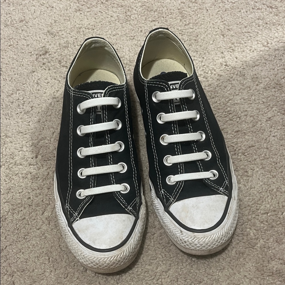Converse Black and White Women's Sneakers